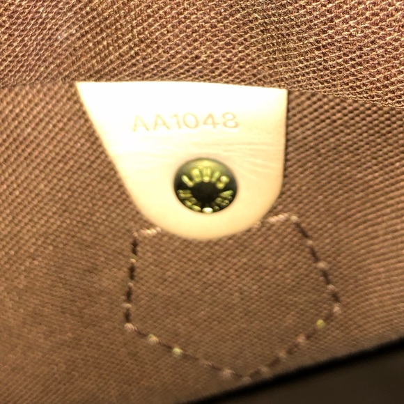 ❌ SOLD Authentic Louis Vuitton monogram speedy 25 - Picture 8 of 8